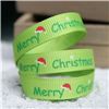 Order Go Grosgrain - Merry Christmas Hat Lime/Green